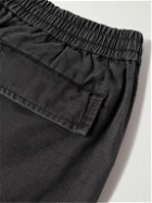 Acne Studios - Prudento Straight-Leg Cotton-Ripstop Cargo Trousers - Black