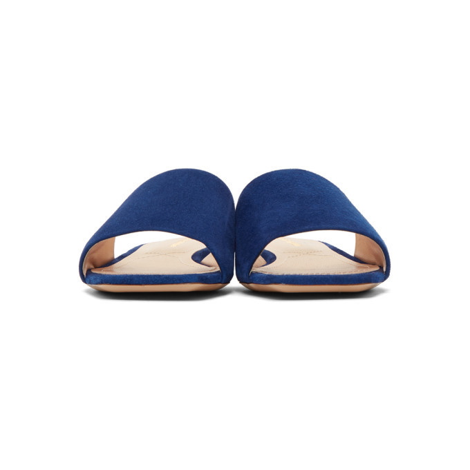 Nicholas Kirkwood Casati Pearl Leather sandals Slides