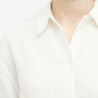 Samsøe Samsøe Women's Salarika Linen Shirt in Pristine