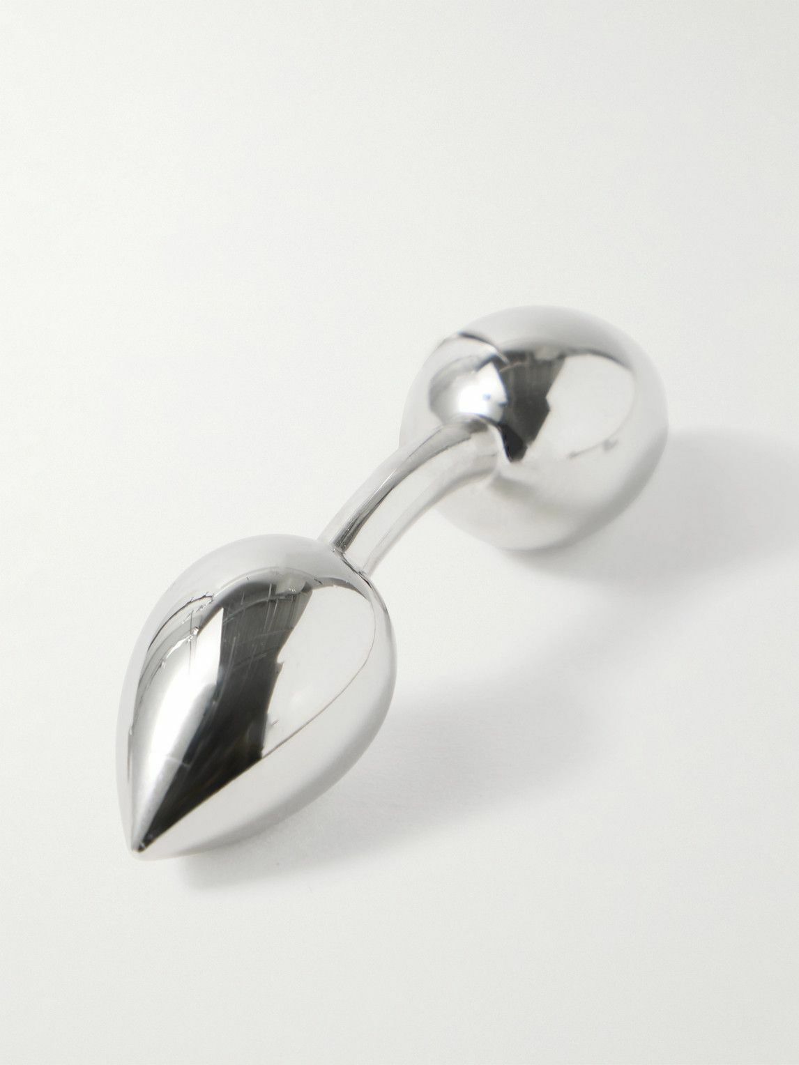 Burberry - Spear Sterling Silver Cufflinks