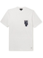 Dunhill - Printed Cotton-Jersey T-Shirt - Unknown