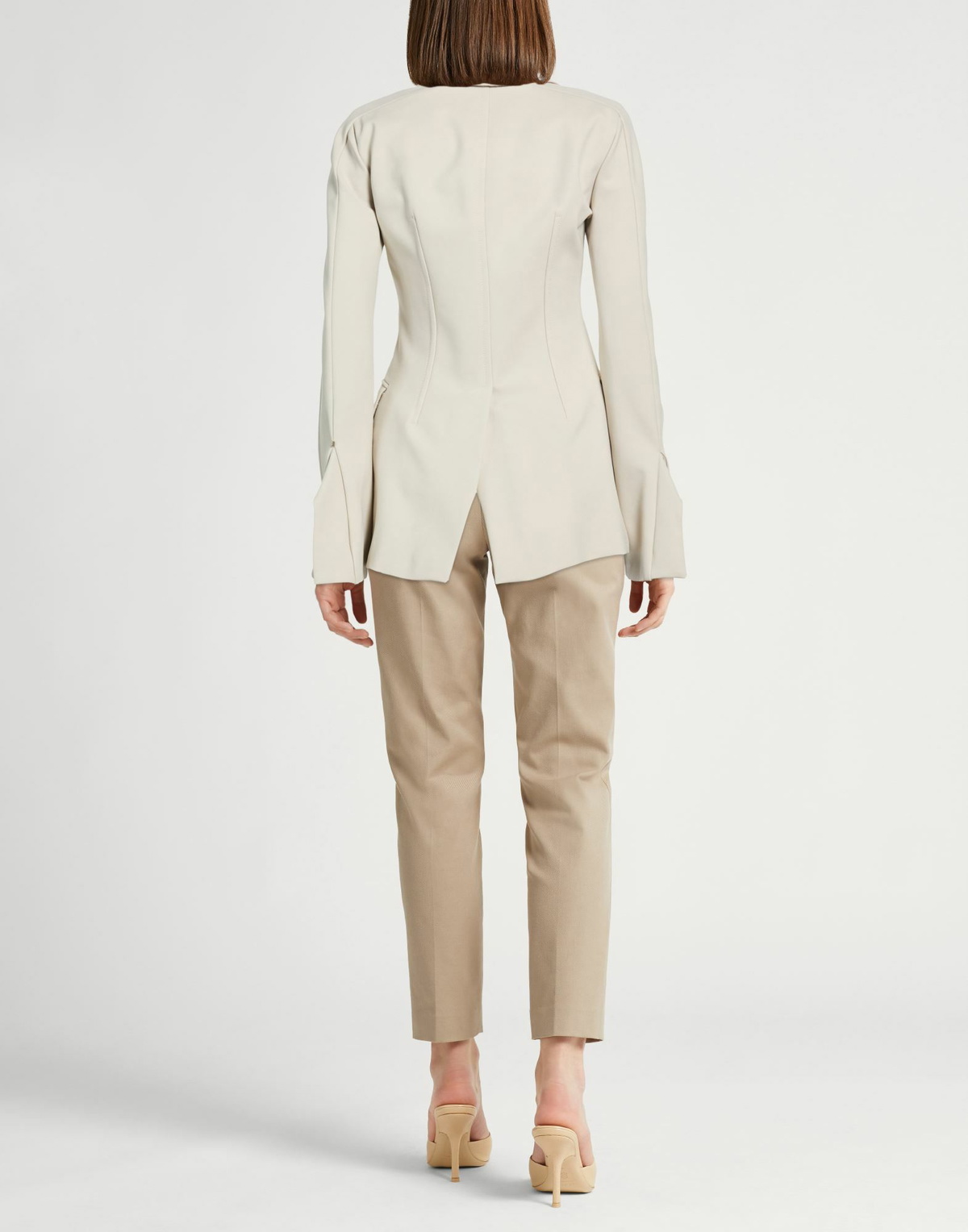 Sportmax Womens Blazer Light in Grey