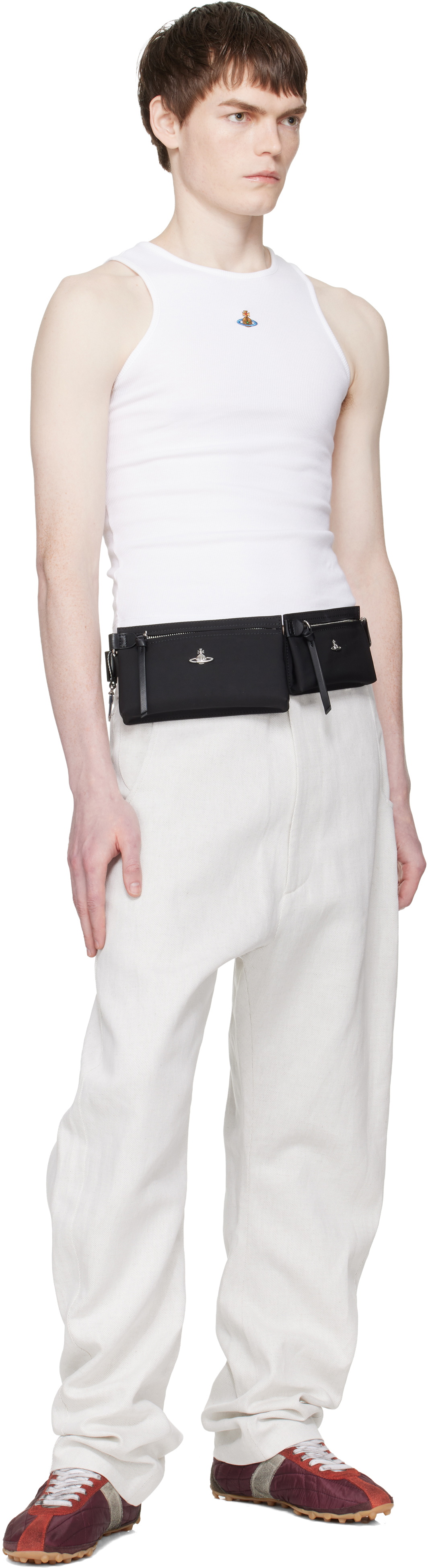 Vivienne Westwood White 90s Tank Top