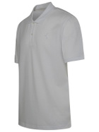 Ferrari White Cotton Blend Polo Shirt