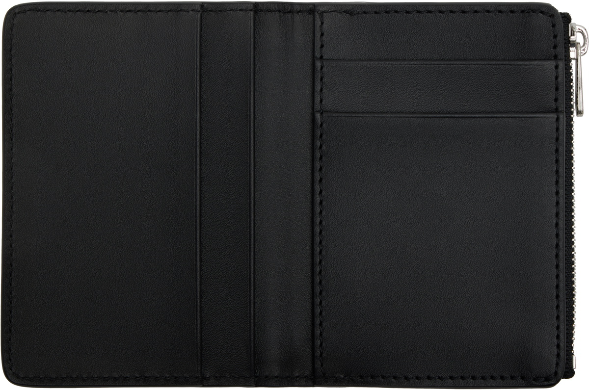★A.P.C.★ ブラック Stefan ジップウォレット A.P.C. Black Stefan Zip Wallet A.P.C.