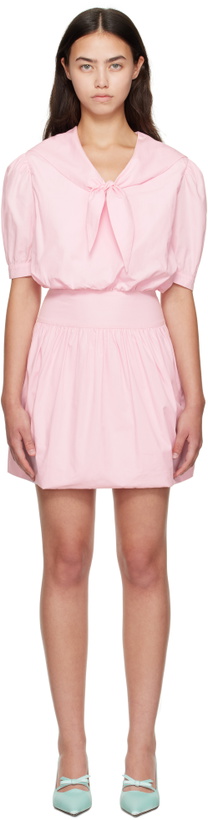 Photo: Ashley Williams Pink Yuki Minidress