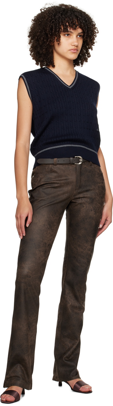 Dunst Black D-Buckle Classic Belt