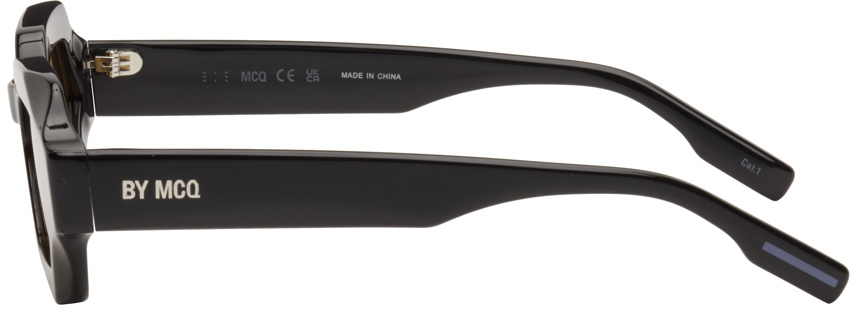 MCQ Black 'In Dust' Sunglasses McQ Alexander McQueen