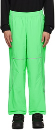 The North Face Green Tek Piping Wind Trousers