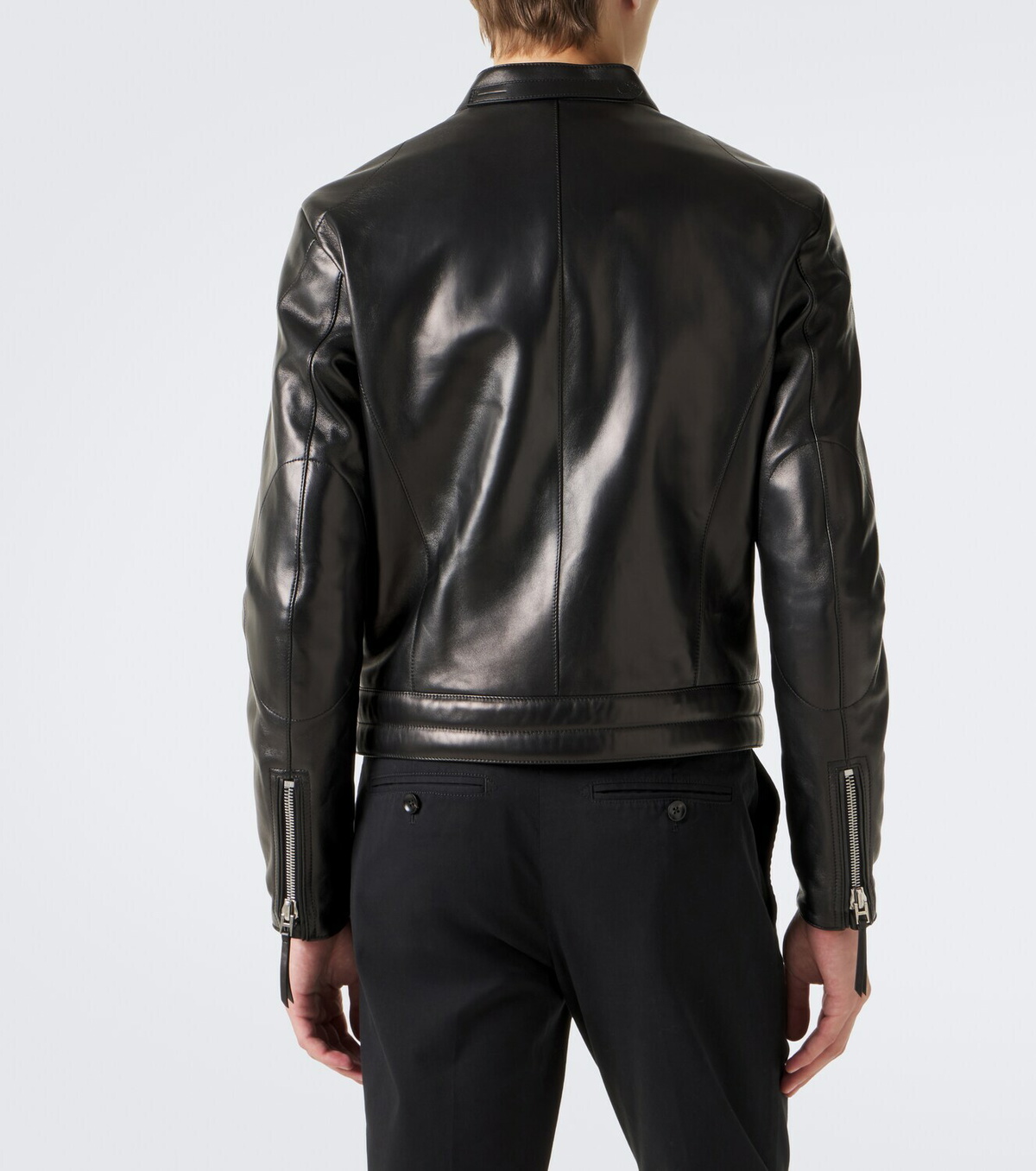 Tom Ford Leather biker jacket