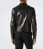 Tom Ford Leather biker jacket