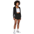 adidas Originals Black 3 Stripes Shorts