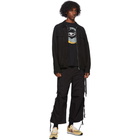 Undercover Black Drawstring Cargo Pants