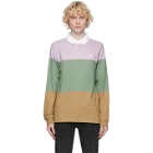 Levis Multicolor Rugby Long Sleeve Polo