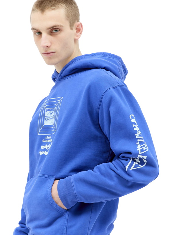 Photo: Brain Dead Electronique Hooded Sweatshirt