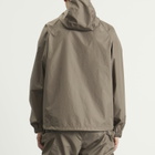Goldwin Men's Ripstop Hooded Jacket in Sand Land
