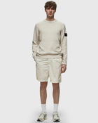 Stone Island Short White - Mens - Casual Shorts