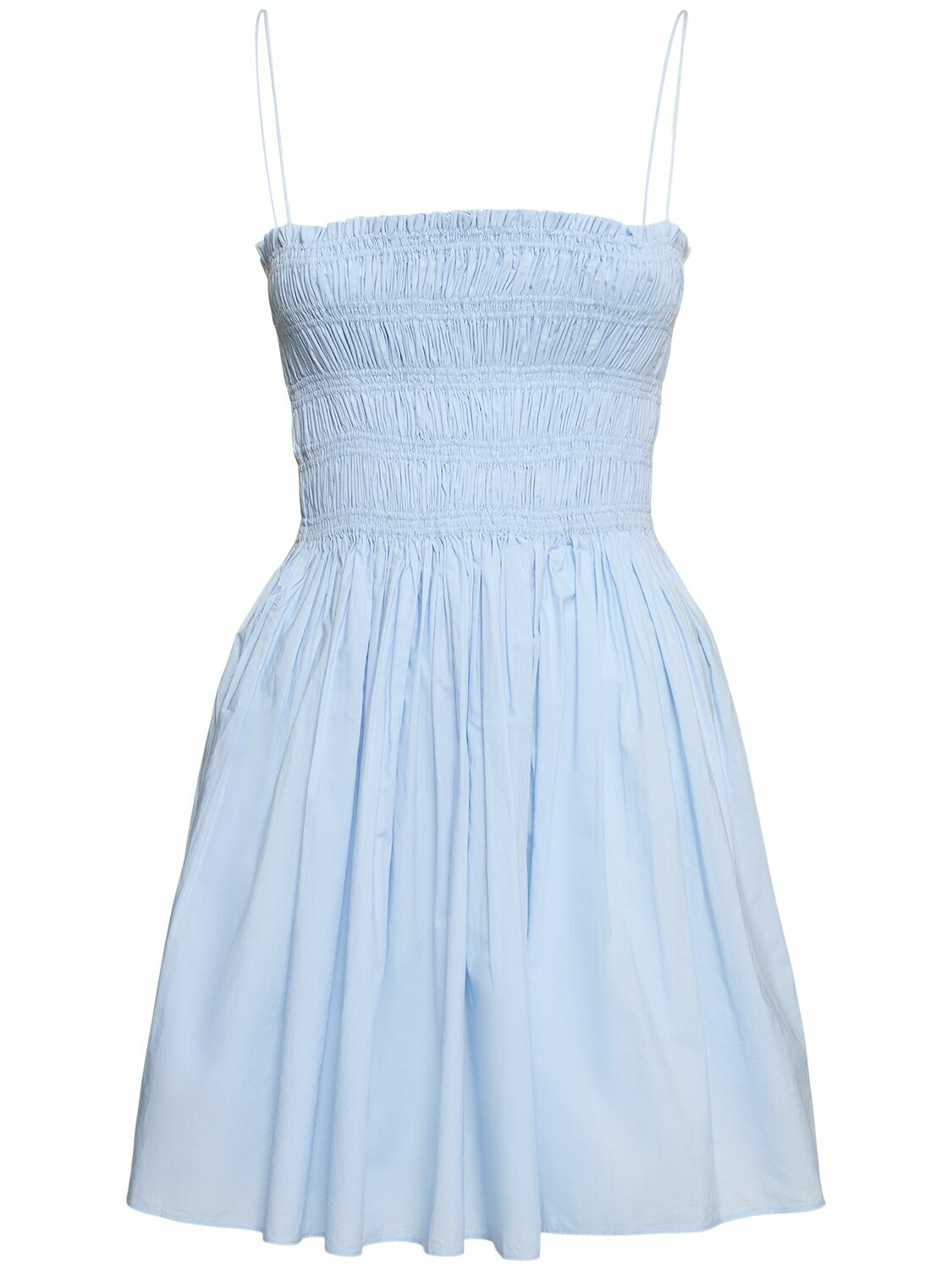 paro mini dress in ivory Pari Open Back Mini Dress