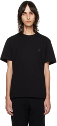 Golden Goose Black Printed T-Shirt