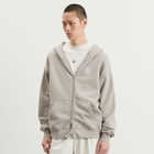 END. Leisure Zip Hoodie in Ash Grey