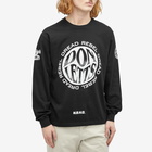 Neighborhood Men's x Rebel Dread Hardware Long Sleeve T-Shirt in Black