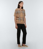 Burberry - House Check canvas espadrilles