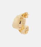 Bottega Veneta 18kt gold-plated sterling silver earrings