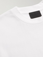 Fear of God - Cotton-Piqué T-Shirt - White