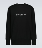 Givenchy - Logo cotton sweatshirt