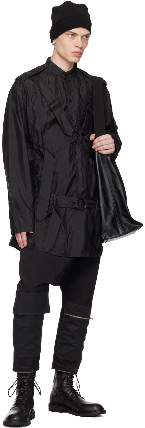 Nicolas Andreas Taralis シルク アコーディオン スカート 