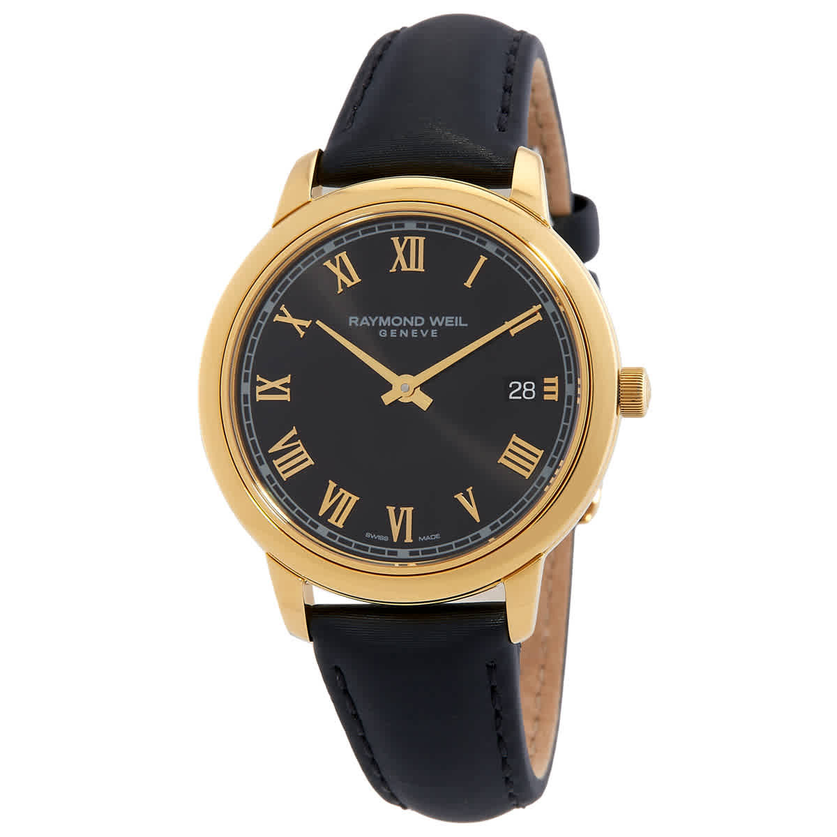 Raymond Weil Toccata Quartz Black Dial Ladies Watch 5385-PC-00208