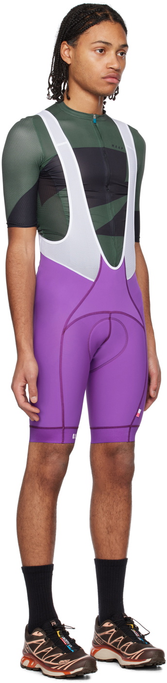 Purple best sale bib shorts