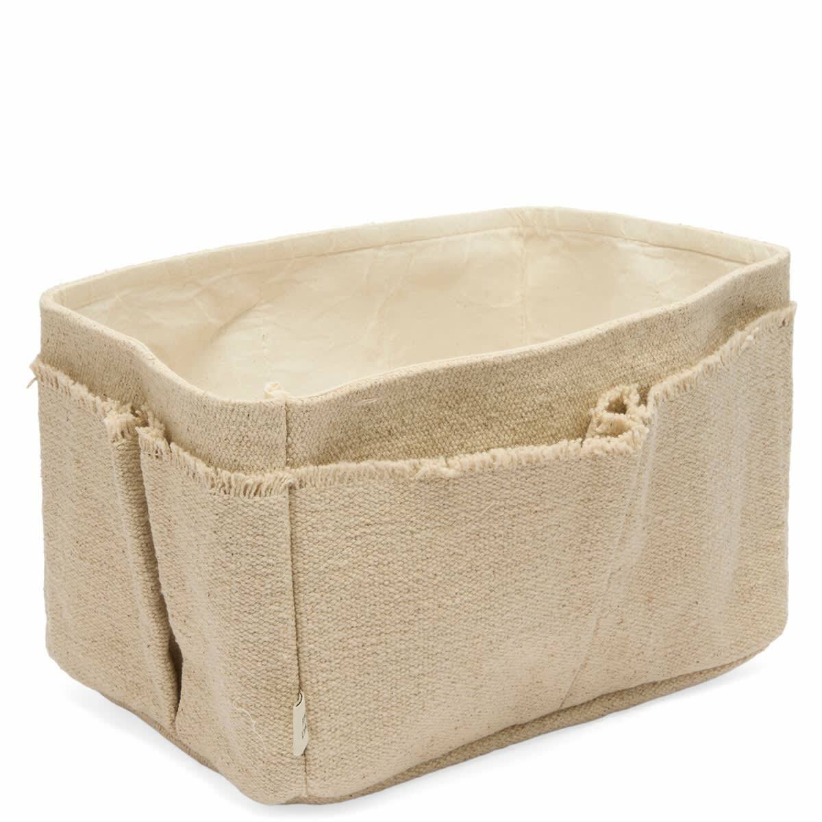 ferm LIVING Hokan Textile Storage - 18x30cm in Natural 