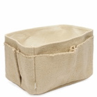 ferm LIVING Hokan Textile Storage - 18x30cm in Natural 