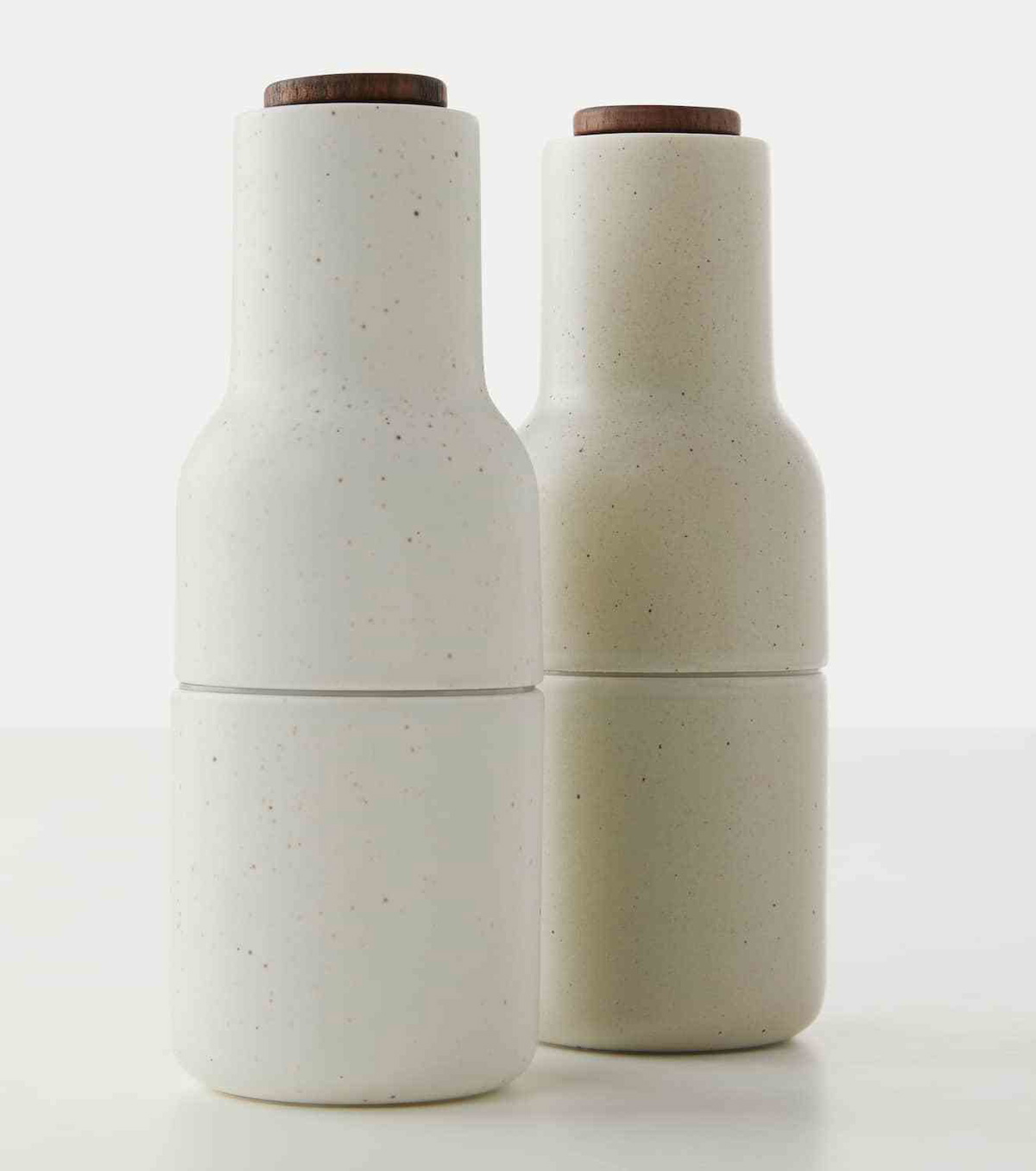 Audo Copenhagen Bottle salt and pepper grinders