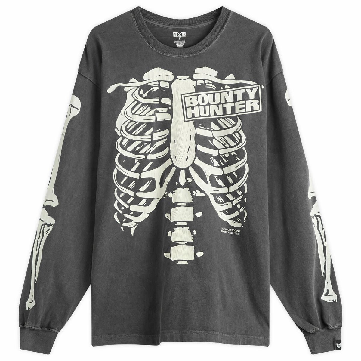 【Neighborhood】x Rebel Dread Hardware Long Sleeve T-Shirt Neighborhood x Rebel Dread Hardware Long Sleeve T-Shirt