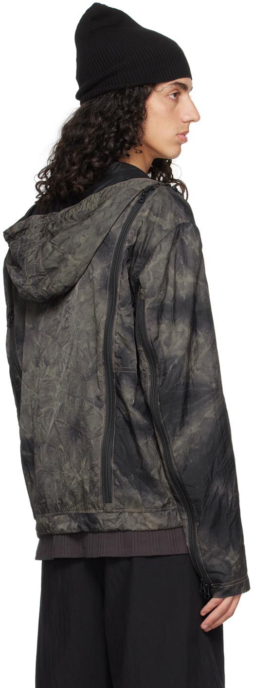 FFFPOSTALSERVICE Black Zip Vent Jacket FFFPOSTALSERVICE