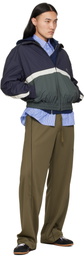Commission Navy & Gray Jitsu Jacket
