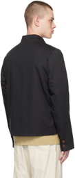 XENIA TELUNTS Black Band Collar Jacket