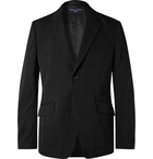 Comme des Garçons HOMME - Black Slim-Fit Wool-Gabardine Suit Jacket - Black