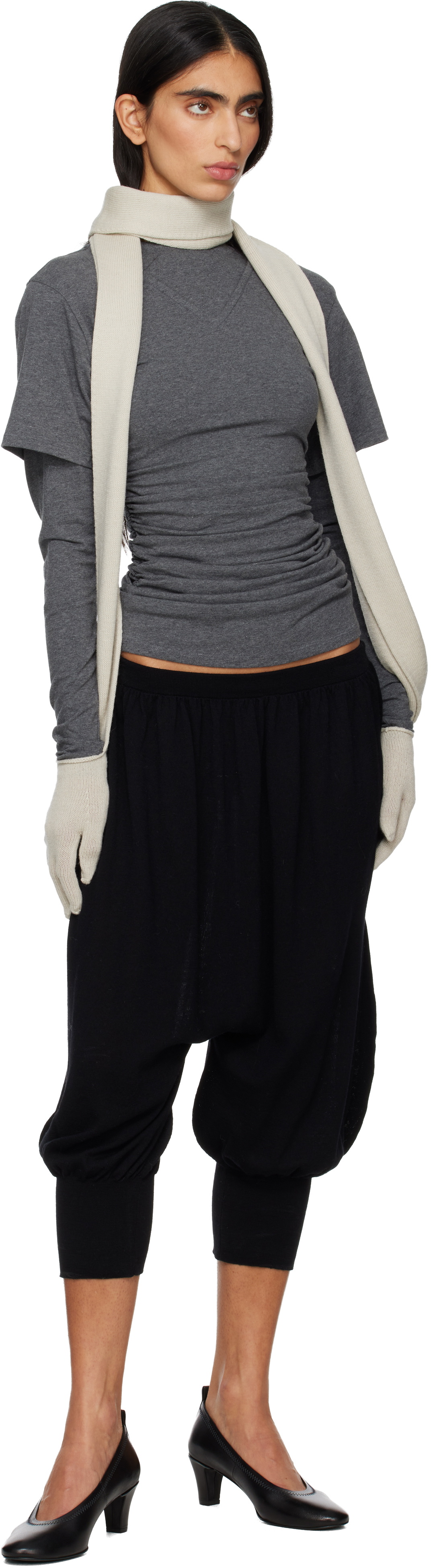 Paloma Wool Black Cofre Lounge Pants