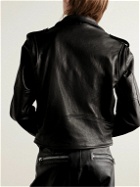 Enfants Riches Déprimés - Slim-Fit Embellished Leather Jacket - Black