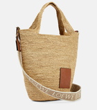 Loewe - Paula's Ibiza Slit Mini raffia tote