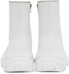 Rombaut White Boccaccio II Lite Chelsea Boots