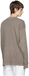 Reebok Classics Taupe Cotton Sweatshirt
