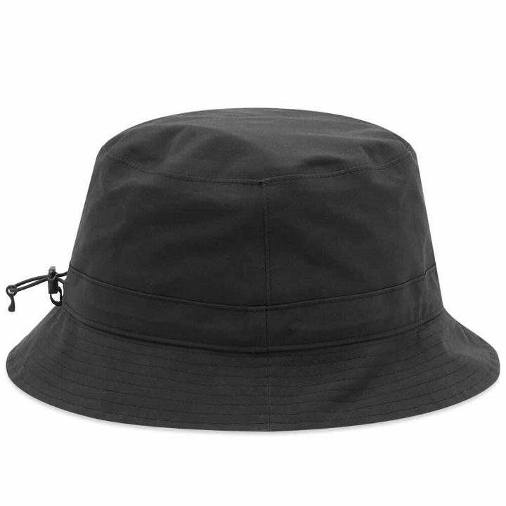 Photo: HAVEN Men's Gore-Tex Horizon Bucket Hat in Jet Black