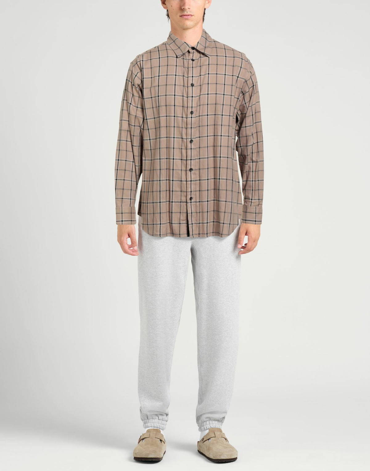 Rag & Bone Mens Shirt Light brown
