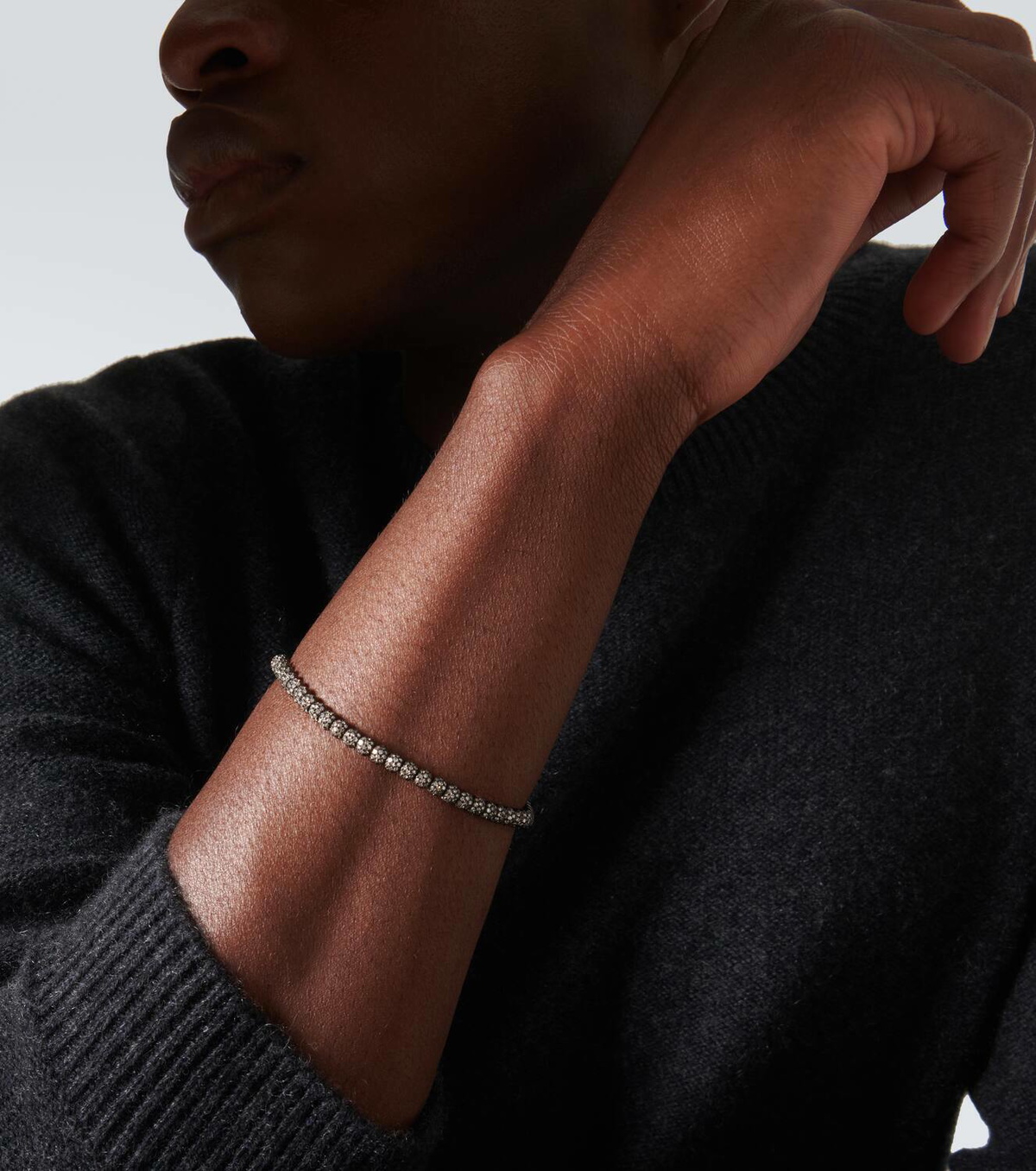 Shay Jewelry 18kt gold bracelet with diamonds