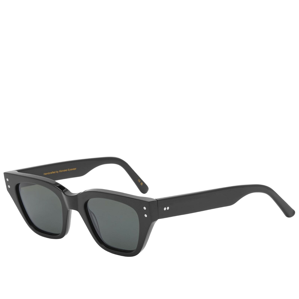 Photo: Monokel Men's Memphis Sunglasses in Black