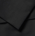 Acne Studios - Black Antibes Unstructured Wool and Mohair-Blend Blazer - Men - Black